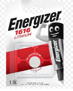 Bateria Energizer CR 1616