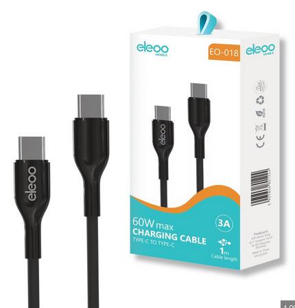 Kabel  Eleoo  usbC-usbC  60W