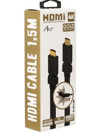 Kabel HDMI-HDMI AL-10 1,5m