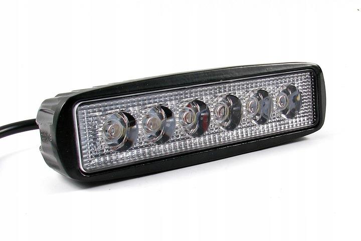 LAMPA ROBOCZA 6LED 18W LXLR6L18