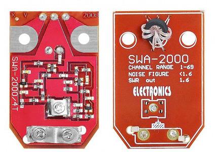 Wzmacniacz antenowy/płytka