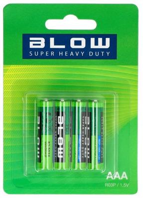 Bateria Blow havyduty R3 AAA