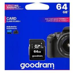 Karta P.SD 64GB SD Goodram