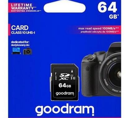 Karta P.SD 64GB SD Goodram