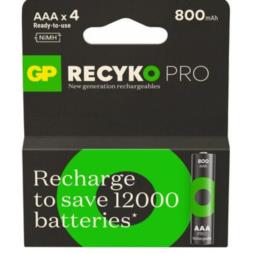 Akum.GP LR3 800mah Recyko PRO