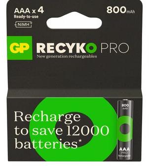 Akum.GP LR3 800mah Recyko PRO