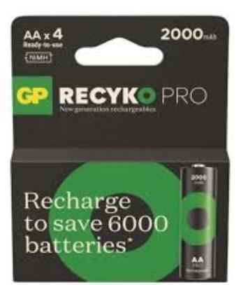 Akum.GP LR6 2000mah Recyko PRO