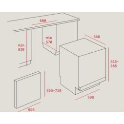 Zmywarka Teka DW870FI,,,