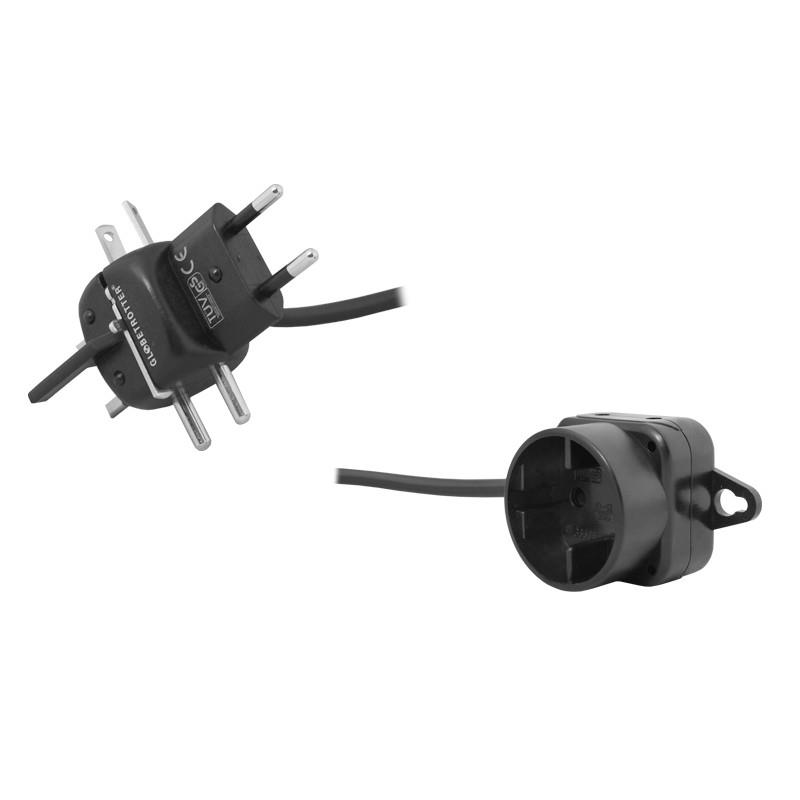 Adapter AC GLOBETROTTER EU/UK/USA