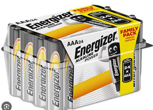 Bateria Energizer LR03 AAA A8 family pack