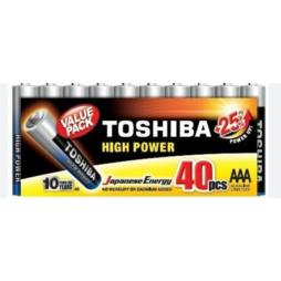 Bateria TOSHIBA ALKALINE LR03/2