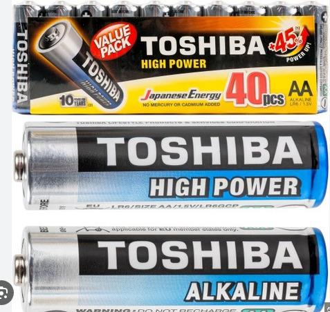 Bateria TOSHIBA ALKALINE LR03/2