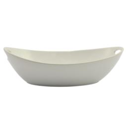 Salaterka ceramiczna 36x26cm Basic 8038