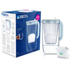 Dzbanek Brita Glass 2,5L biały 1 wkład filtr Maxtra Pro