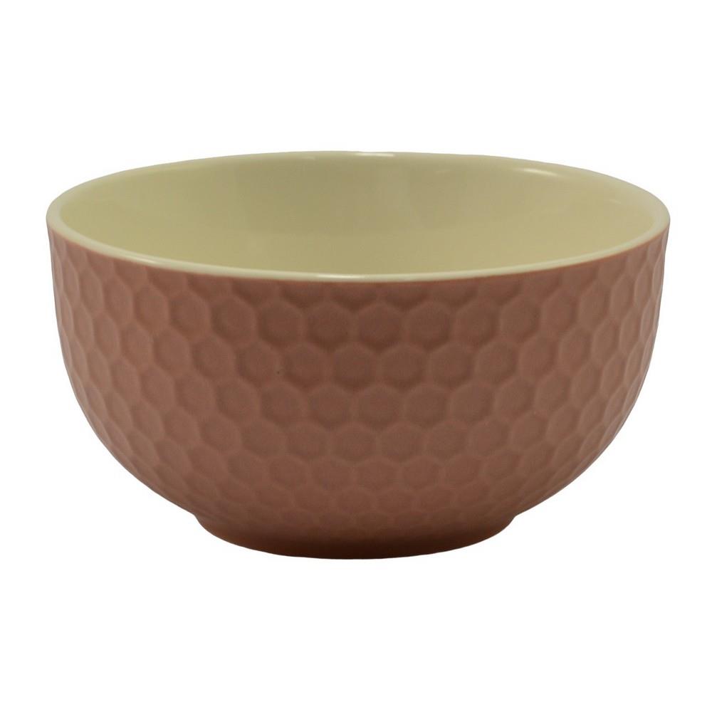 Salaterka ceramiczna 14cm 550ml Honey 7339 mix