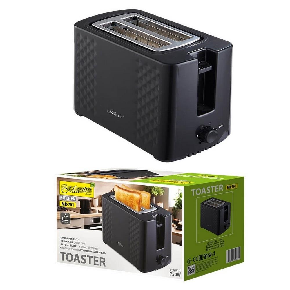 Toster Maestro MR-704 750W