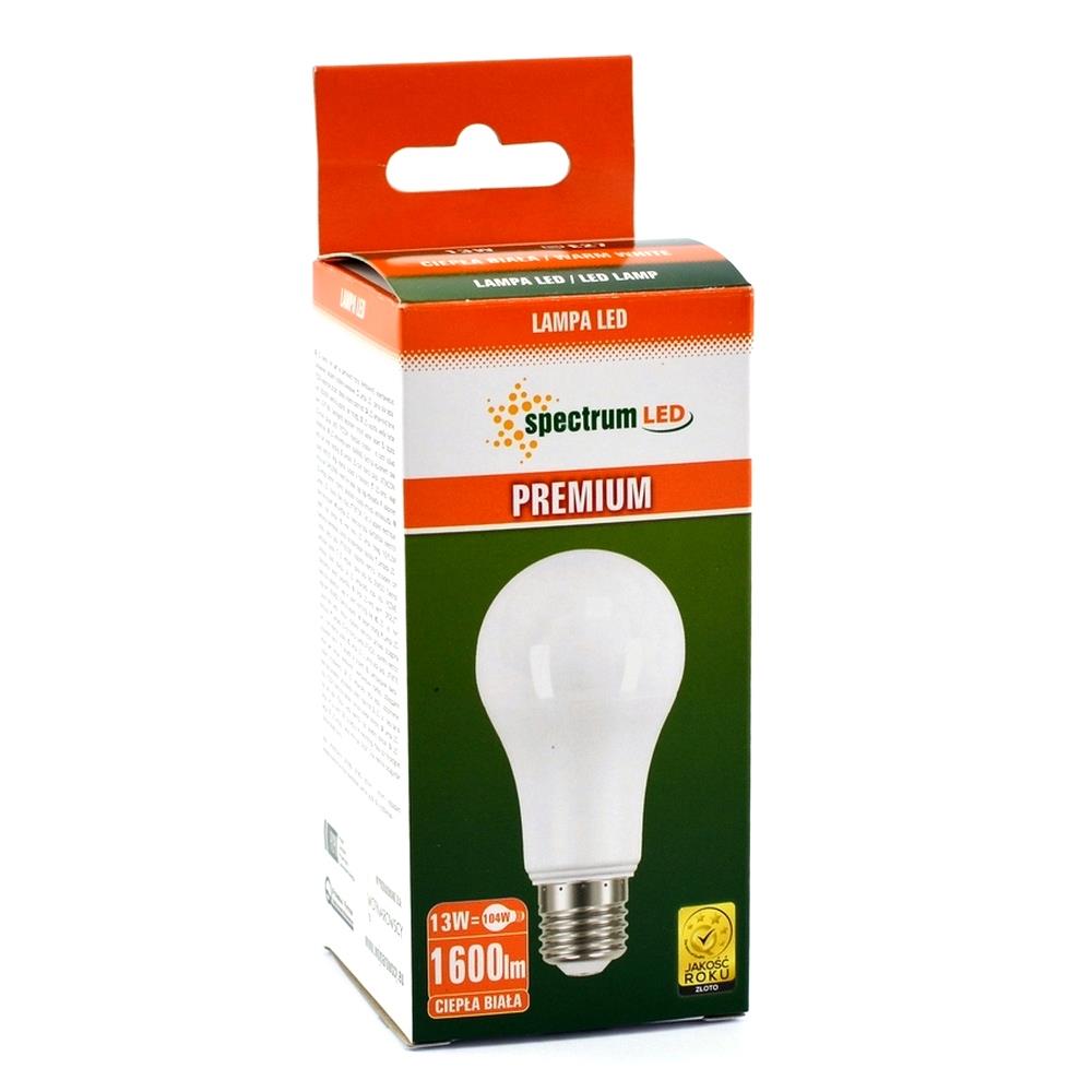 Żarówka LED 13W E27 1600Lm Spectrum