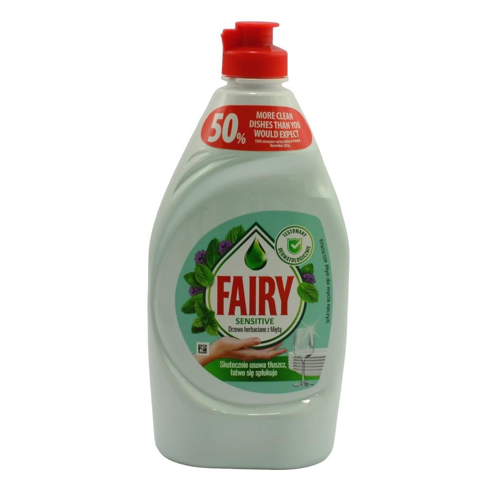 Płyn do naczyń FAIRY 450ml Tea&Mint