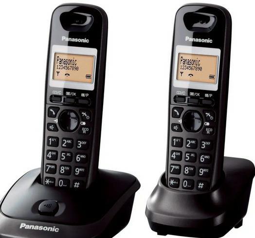 Telefon Panasonic KX-TG2512 PDT