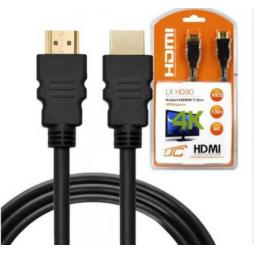 Kabel HDMI 1,5m LXHD80 niebieski