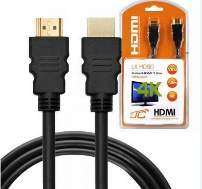 Kabel HDMI 1,5m LXHD80 niebieski