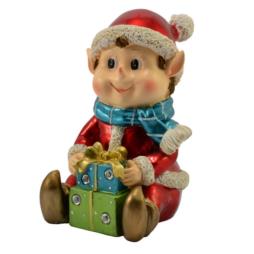 Figurka bożonarodzeniowa Elf 34cm Led