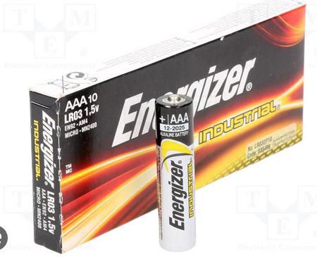 Bat.Energizer 675