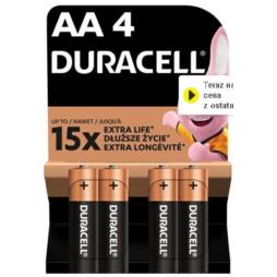 Bateria  DURACELL LR06  AA na szt