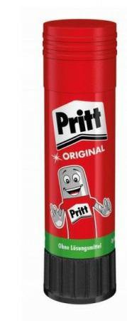 Klej w sztyfcie Pritt original 20g biały