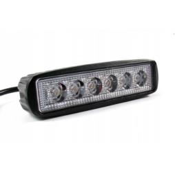 LAMPA ROBOCZA 6LED 18W LXLR6L18