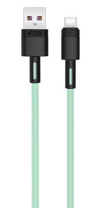 Kabel USB-C 5A XO-NBQ166 zielony