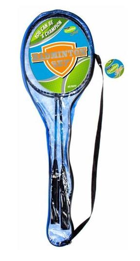 Badminton metalowy w pokr.66cm 430684