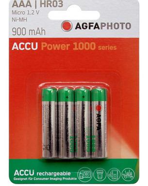 Akumulator Agfa AAA 900mAh na szt