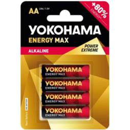 Bateria  yokohama AA LR6 ENERGY MAX na szt