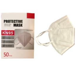 Maska ochronna KN95 biała