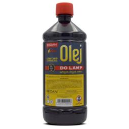 Olej do lamp 1000ml parafinowy