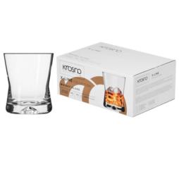 Szklanki 290ml 6szt whisky Krosno X-Line