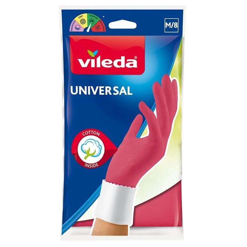 Rękawice Vileda Universal średnie M 166565