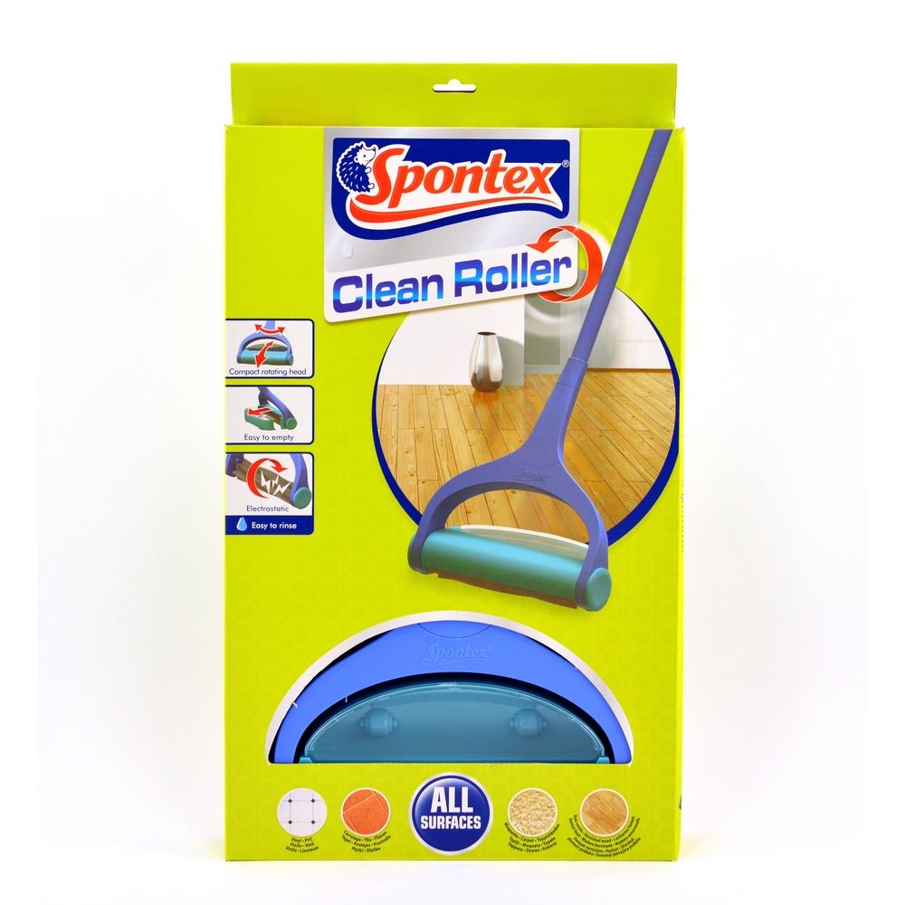 Szczotka Spontex Clean Roller