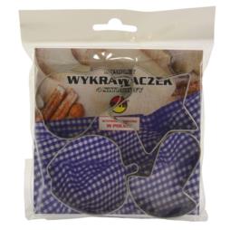 Wykrawaczki do ciastek 4szt