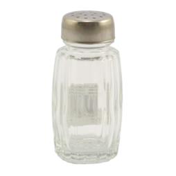 Przyprawnik szklany 50ml INOX