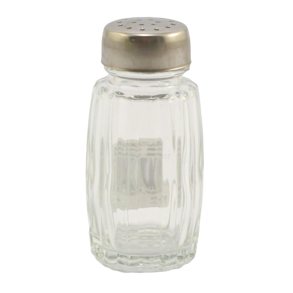 Przyprawnik szklany 50ml INOX