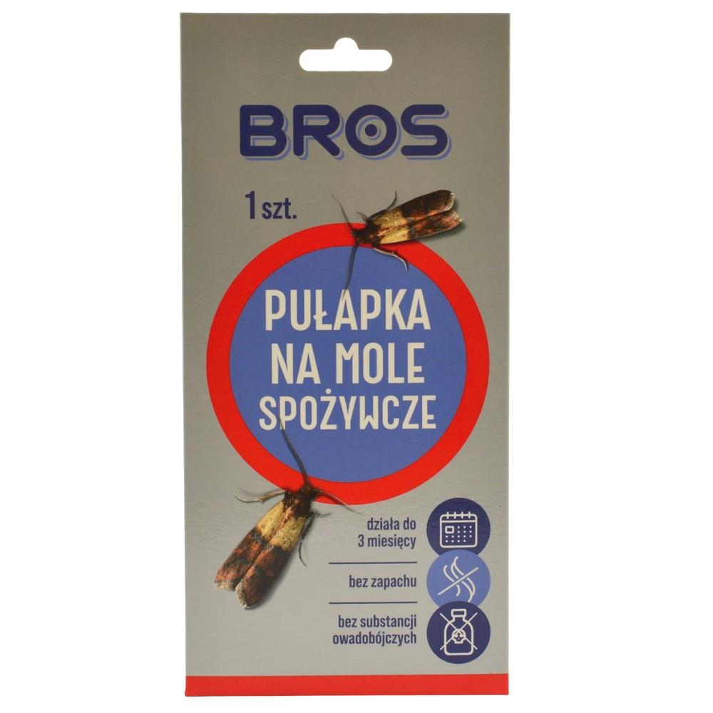 Pułapka na mole spożywcze 1szt Bros