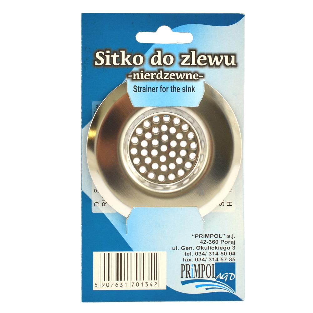 Sitko do zlewu nierdzewne NT-134