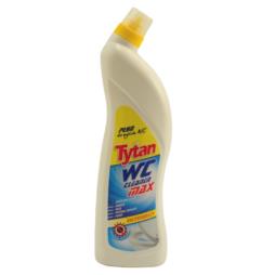 Płyn do wc TYTAN 1200ml żółty