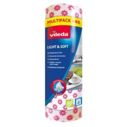 Ściereczki Vileda Light&Soft rolka 40szt