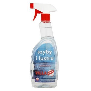 Płyn do szyb i luster Villa 750ml