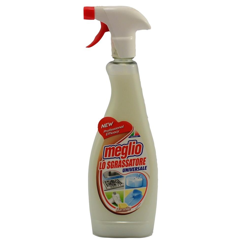 Odtłuszczacz MEGLIO spray 750ml orange