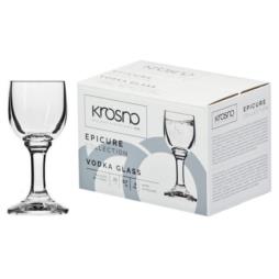 Kieliszki do wódki 20ml 6szt Krosno Epicure