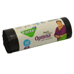 Worki na śmieci 60L 10szt Forte+ Optima